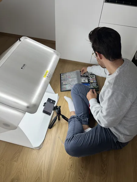 Marius Dygudaj - Stamp Collector